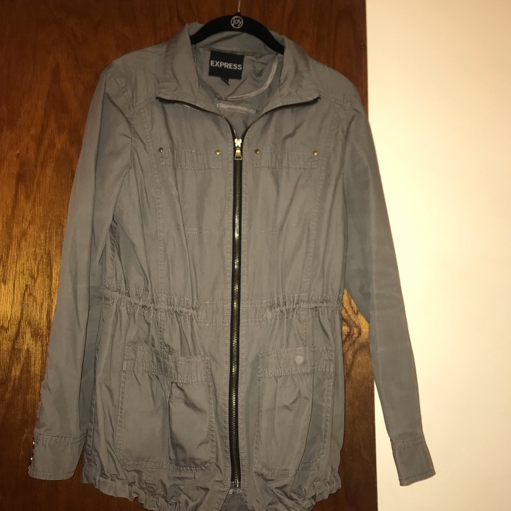 💙XS EXPRESS Gray Jacket💙